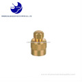 anti theft locking brass tire valve cap